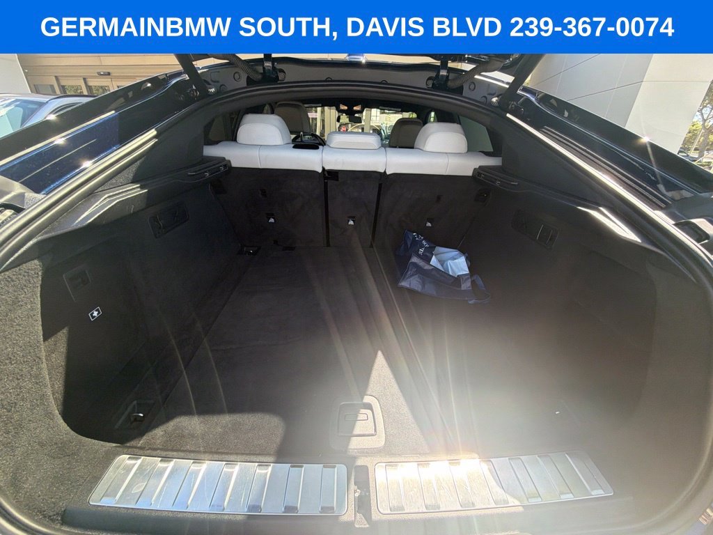 Certified Used 2024 Blue BMW M60i image 18