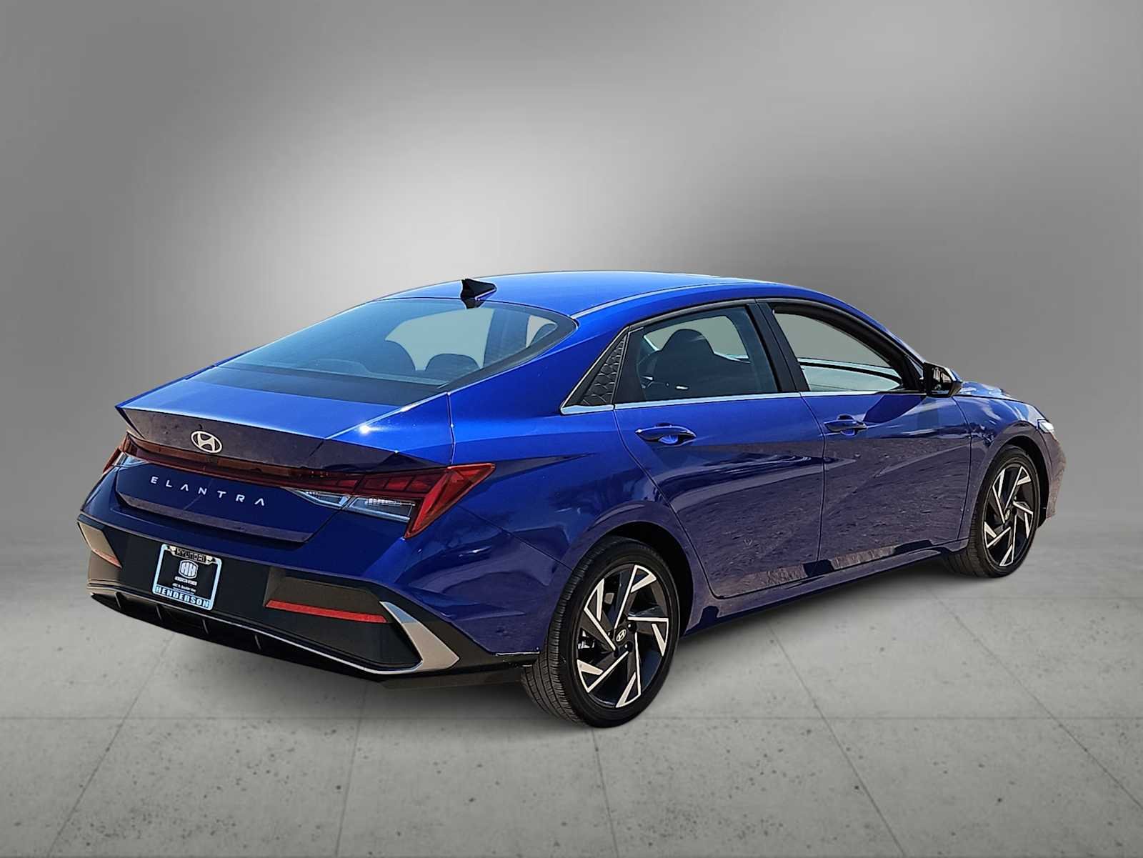 Certified Used 2025 Intense Blue Hyundai SEL Convenience image 8