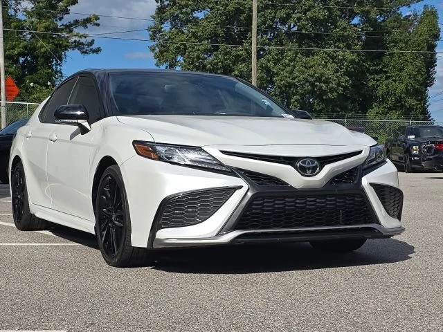 Used 2022 Beige Toyota XSE image 7