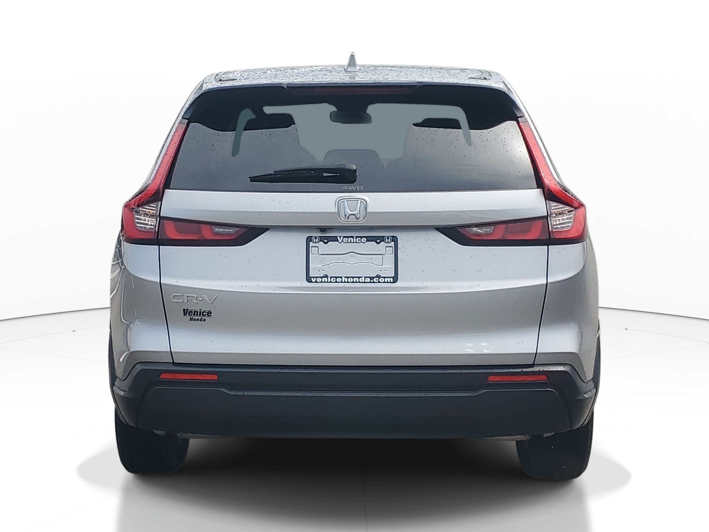 Used 2024 Lunar Silver Metallic Honda EX image 4