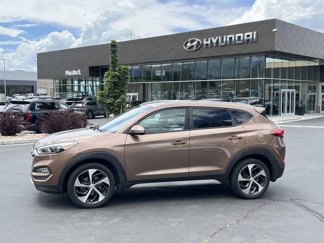 2017 Hyundai Tucson Sport