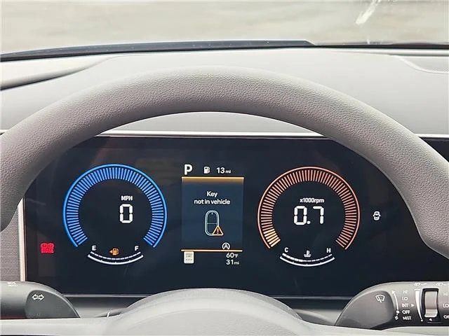 New 2026 Atlantis Blue Hyundai SEL image 14
