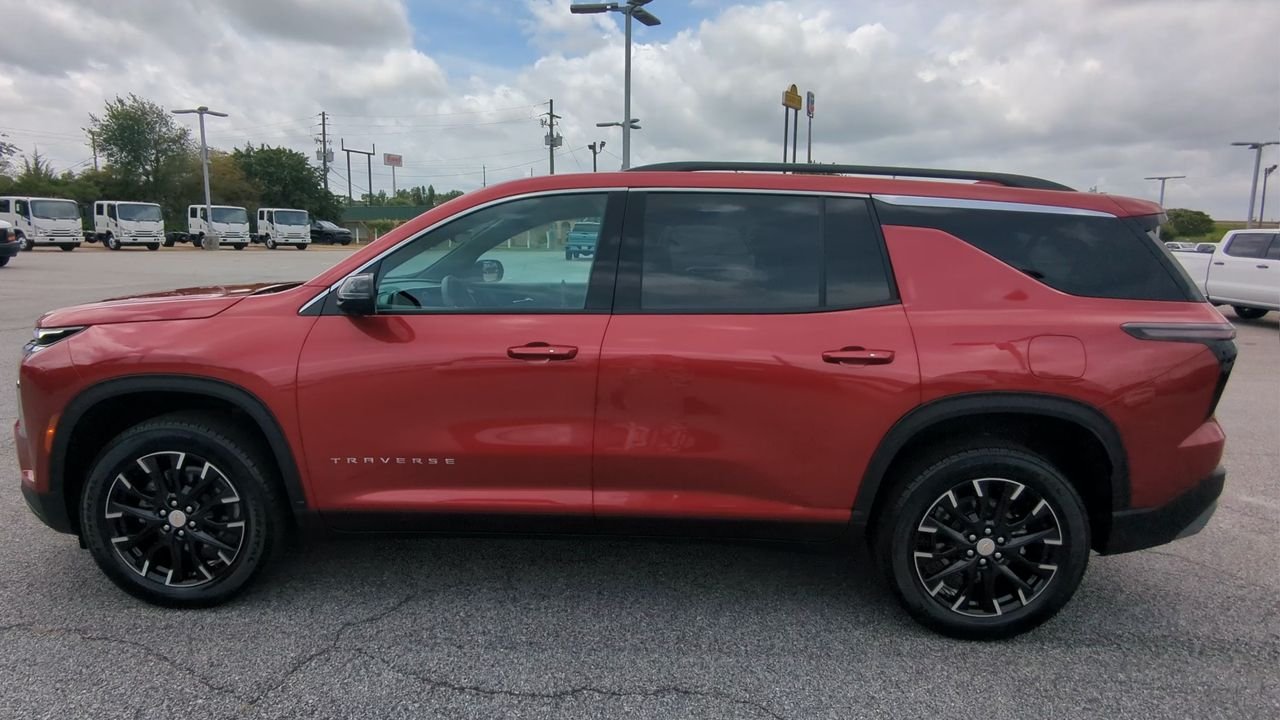 Used 2026 Radiant Red Tintcoat Chevrolet LT image 33