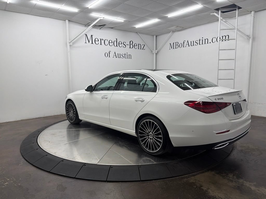 New 2026 Polar White Mercedes-Benz C 300 image 40
