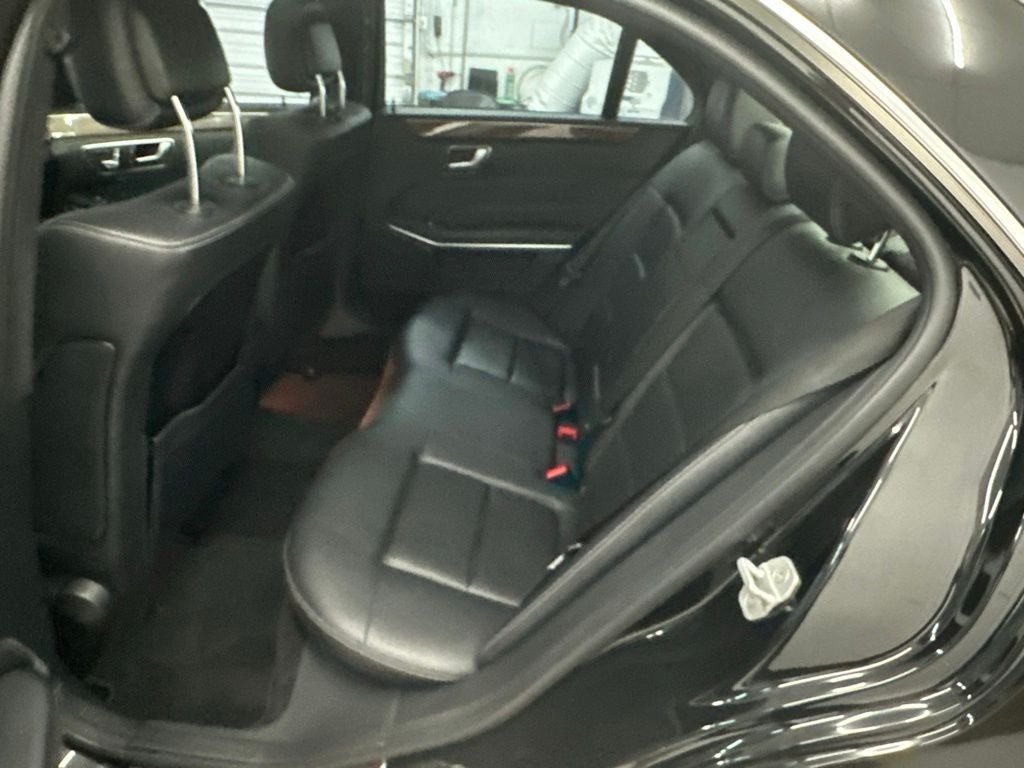 Used 2014 Black Mercedes-Benz E 350 image 17