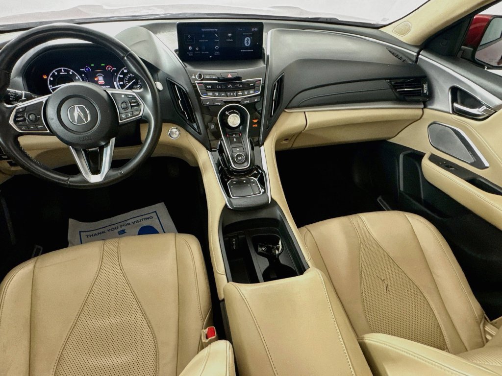Used 2020 Performance Red Pearl Acura Technology Package image 28