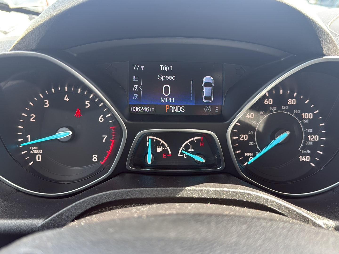 Used 2019 Sedona Orange Ford SE image 9