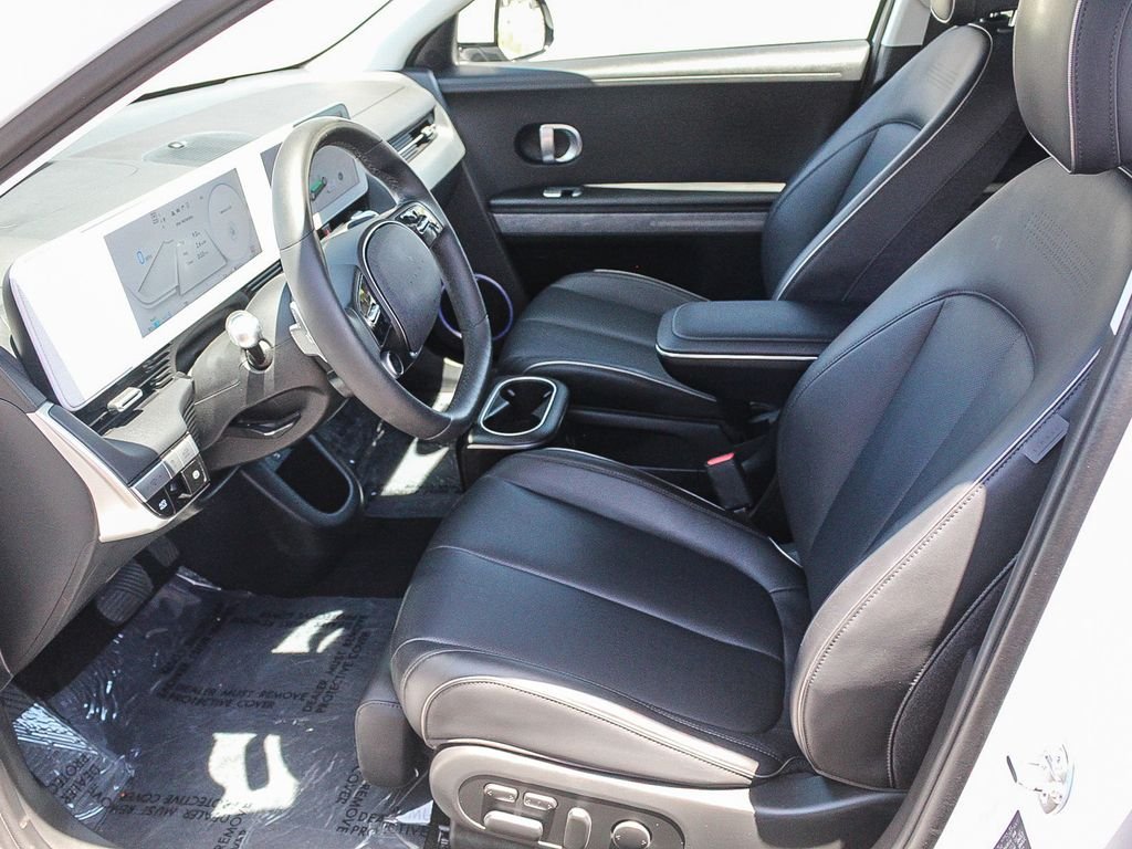 Certified Used 2023 White Hyundai Limited image 18