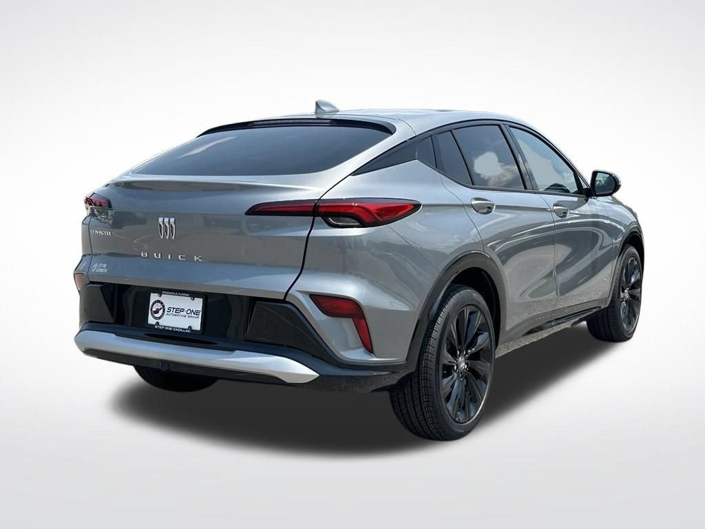 New 2026 Moonstone Gray Metallic Buick Sport Touring image 6