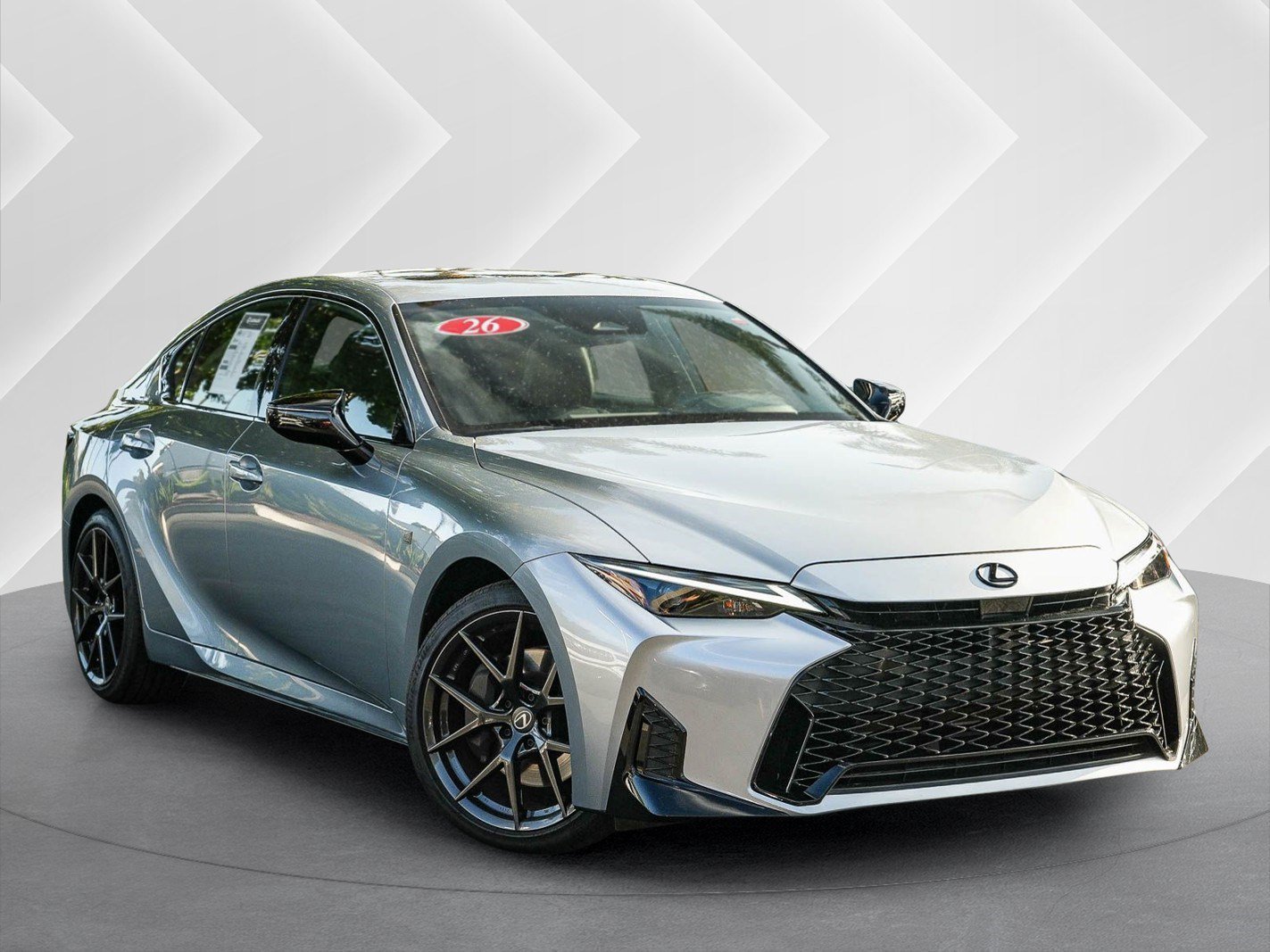 Certified Used 2026 Iridium Lexus 350 F SPORT Design image 1