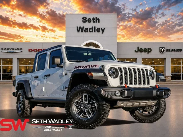 2021 Jeep Gladiator Mojave 4x4