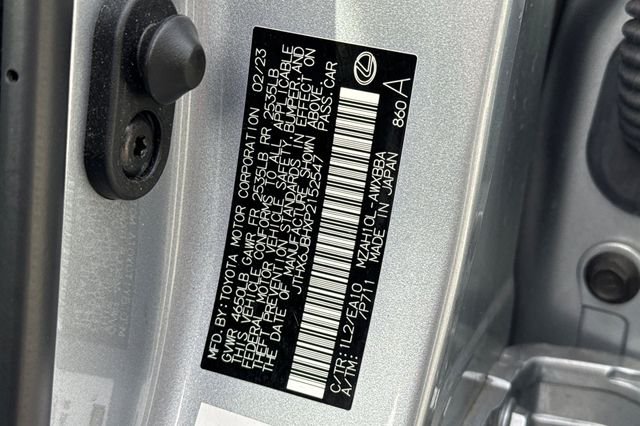 Used 2023 Silver Lexus 250h Base image 31