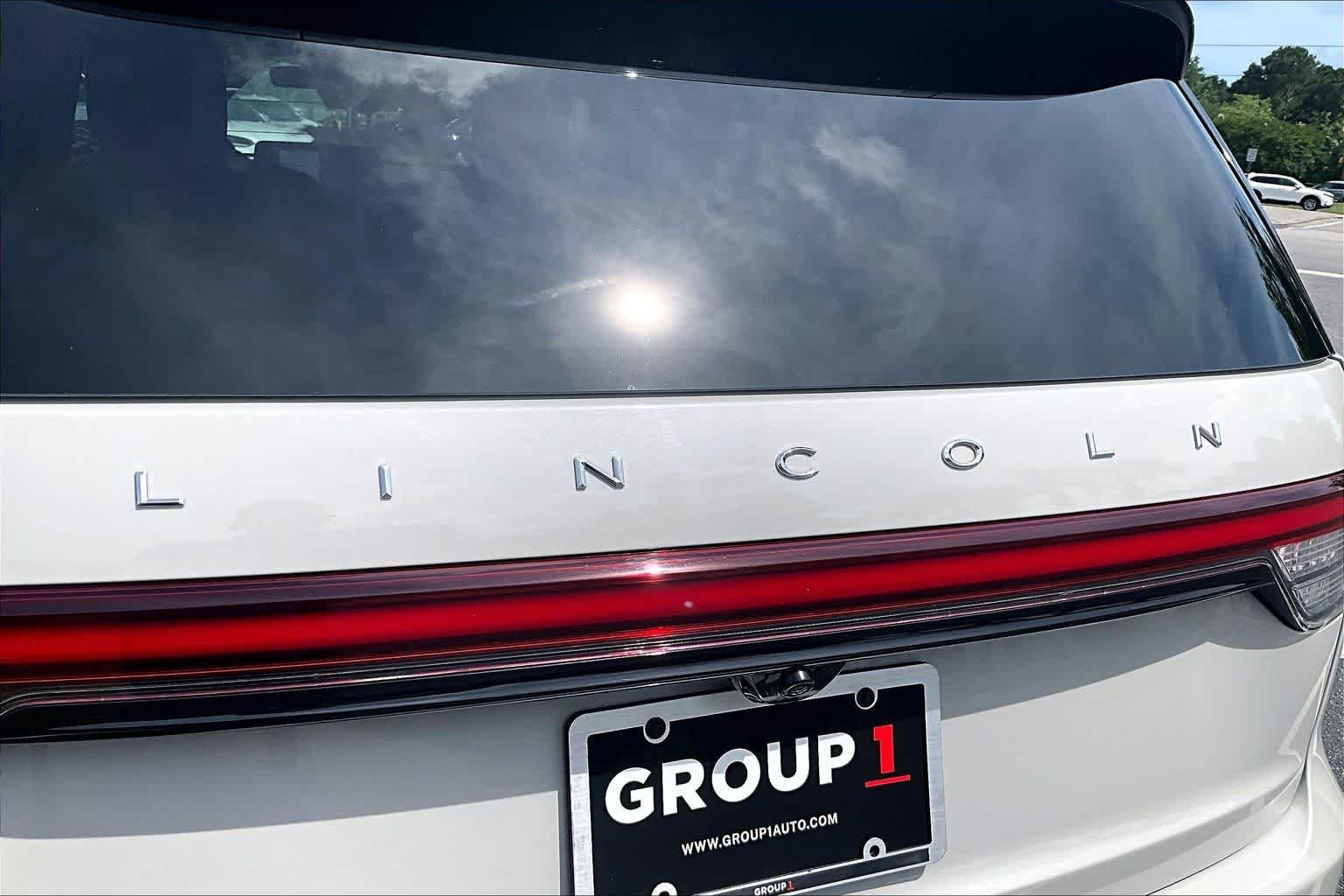 Used 2025 Ceramic Pearl Metallic Tri-Coat Lincoln Reserve image 49