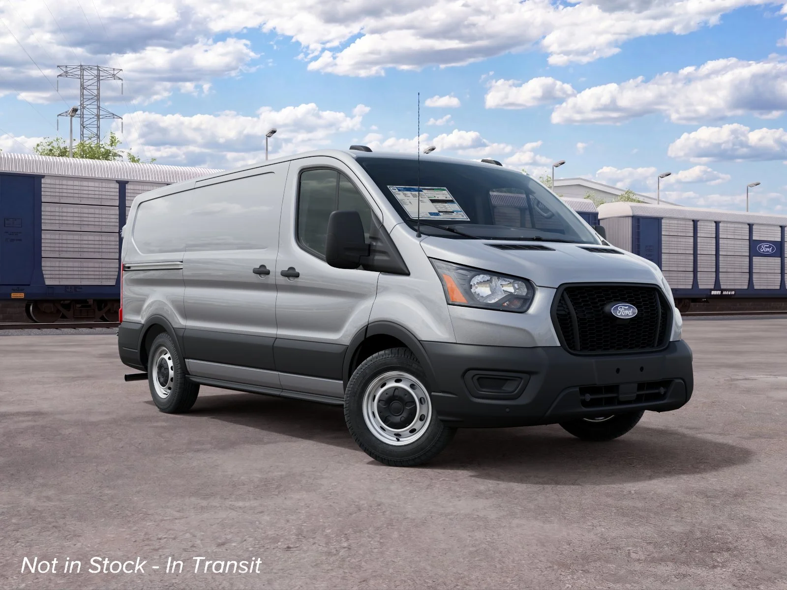 New 2027 Silver Metallic Ford Base image 4