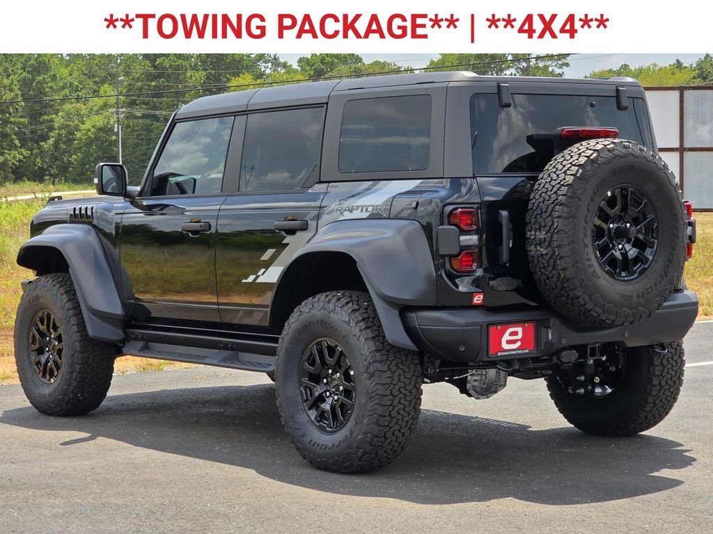 New 2026 Shadow Black Ford Raptor® image 6