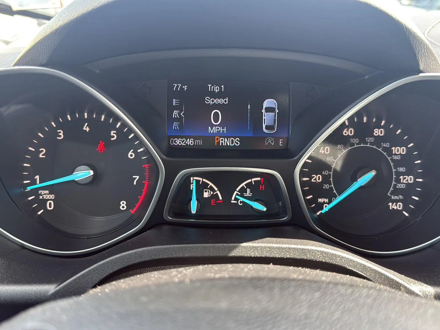 Used 2019 Sedona Orange Ford SE image 9