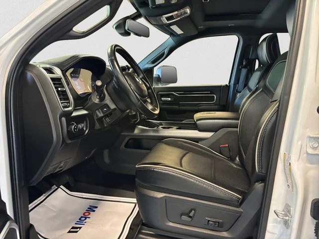 Used 2021 White Ram Laramie image 10