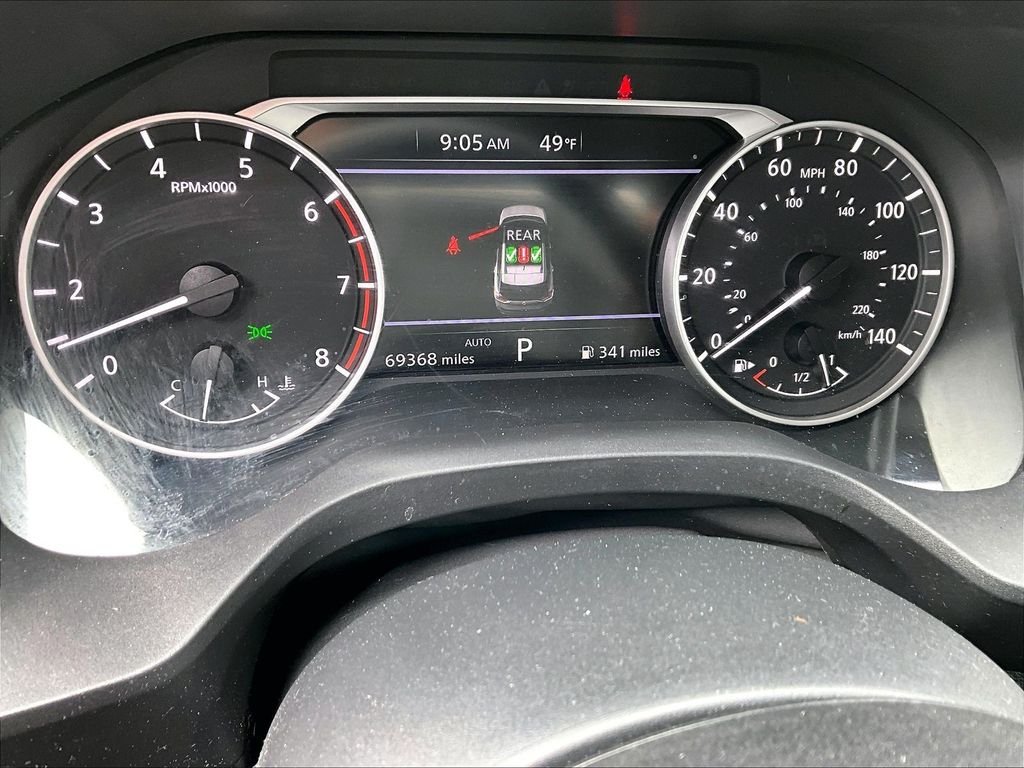 Used 2023 Super Black Nissan SV image 24