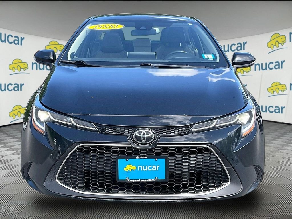 Used 2020 Black Toyota XLE image 2