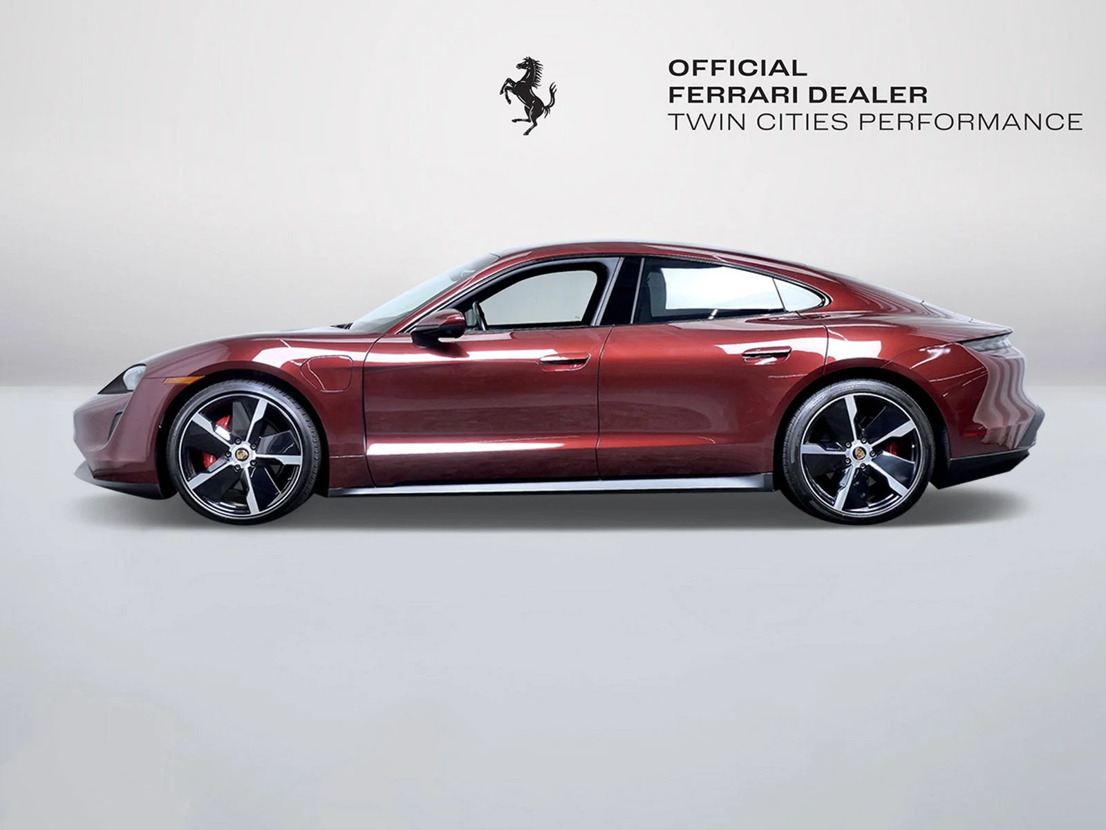 Used 2021 Cherry Metallic Porsche 4S image 2