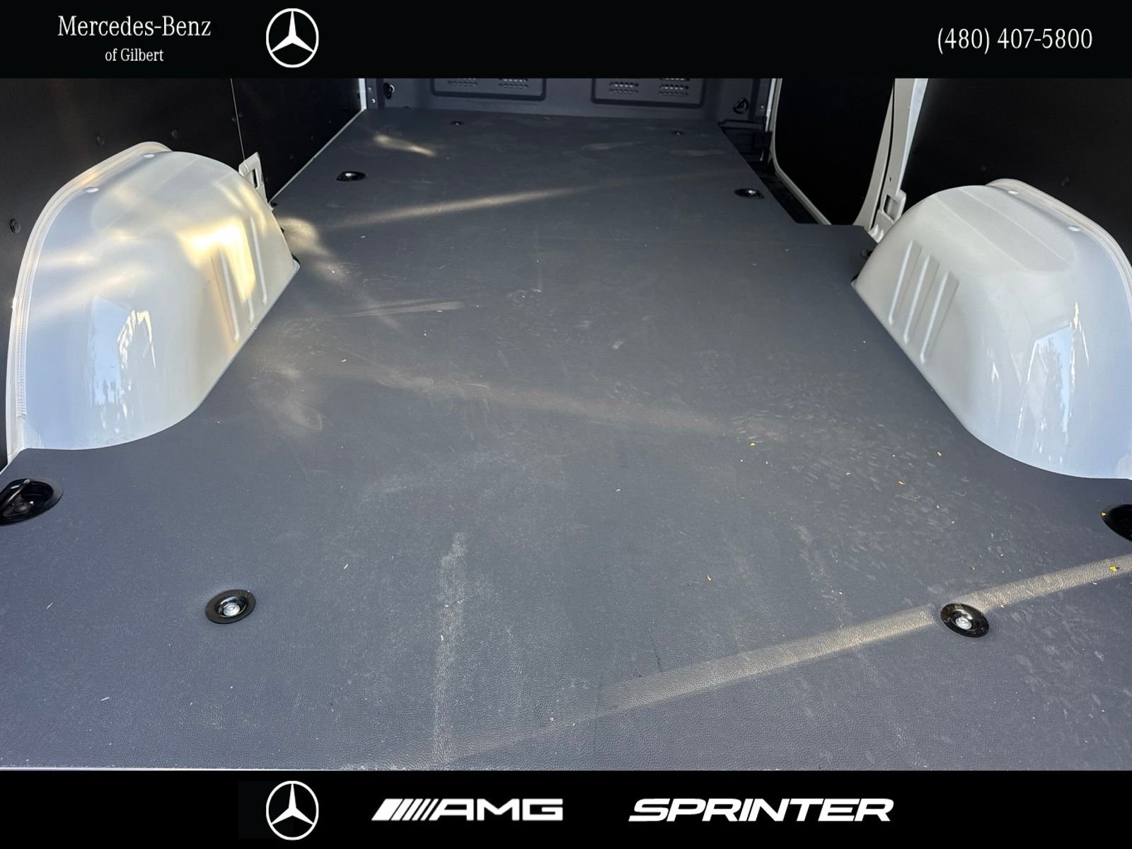 New 2026 Arctic White Mercedes-Benz Cargo 144 WB image 10