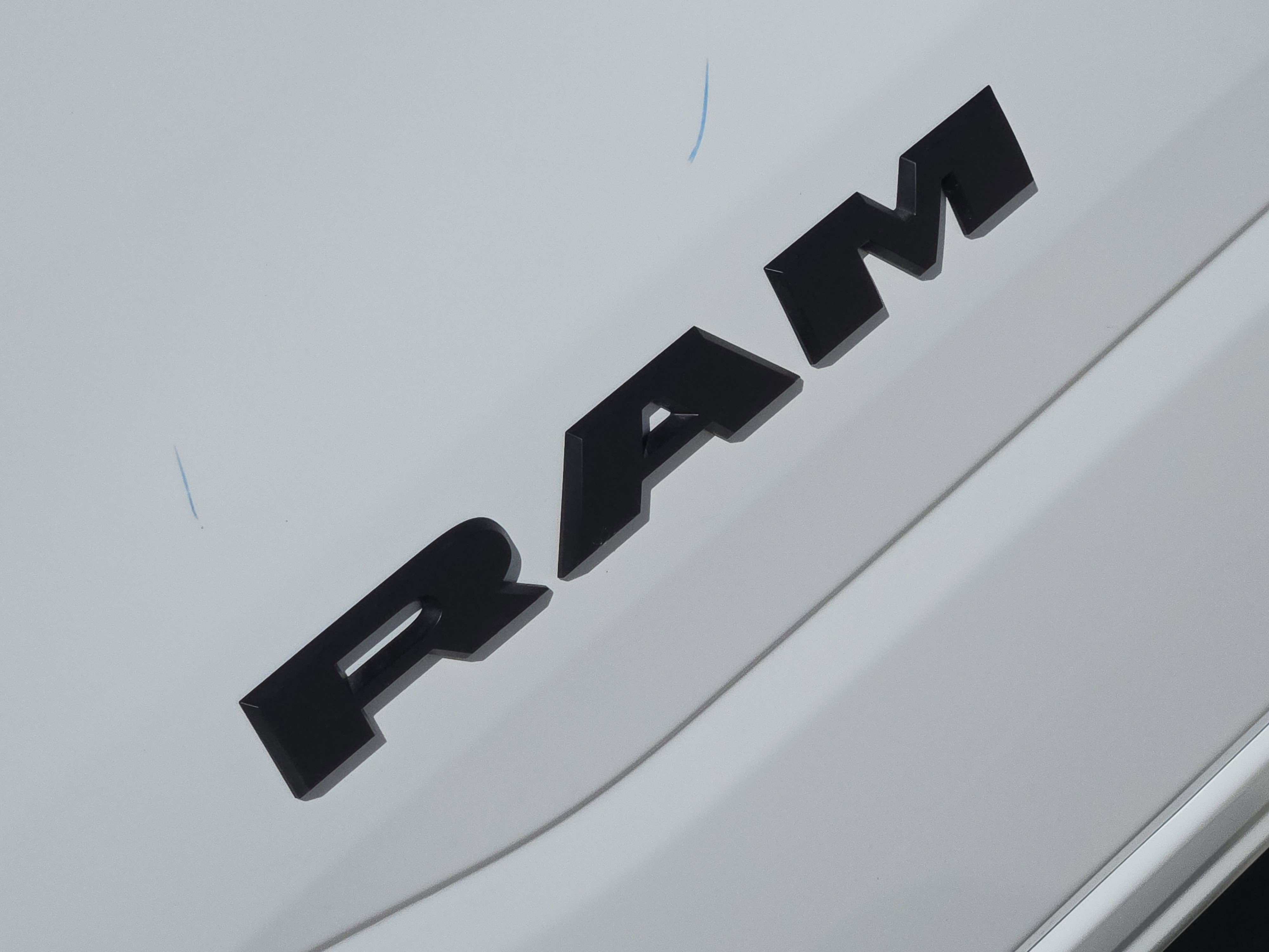 New 2026 Bright White Clear-Coat Exterior Paint RAM Tradesman image 9