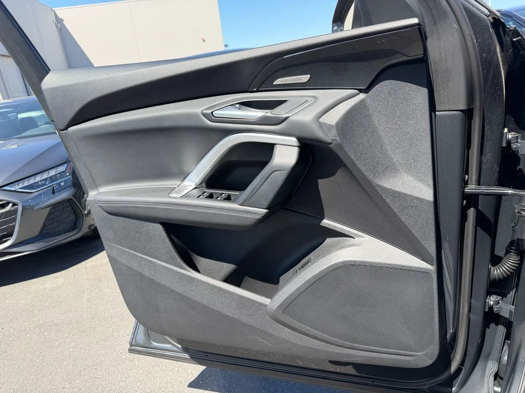 Certified Used 2025 Gray Metallic Audi 2.0T Prestige image 13
