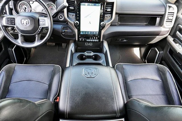 Used 2022 Gray Ram Laramie image 21