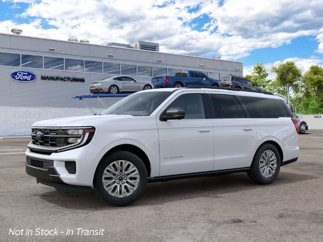 New 2027 Star White Metallic Tri-Coat Ford Platinum image 1