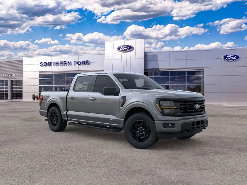 New 2026 Carbonized Gray Metallic Ford XLT image 19