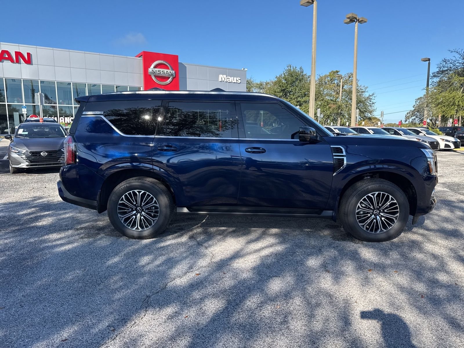 New 2026 Nissan Armada Platinum 4D Sport Utility