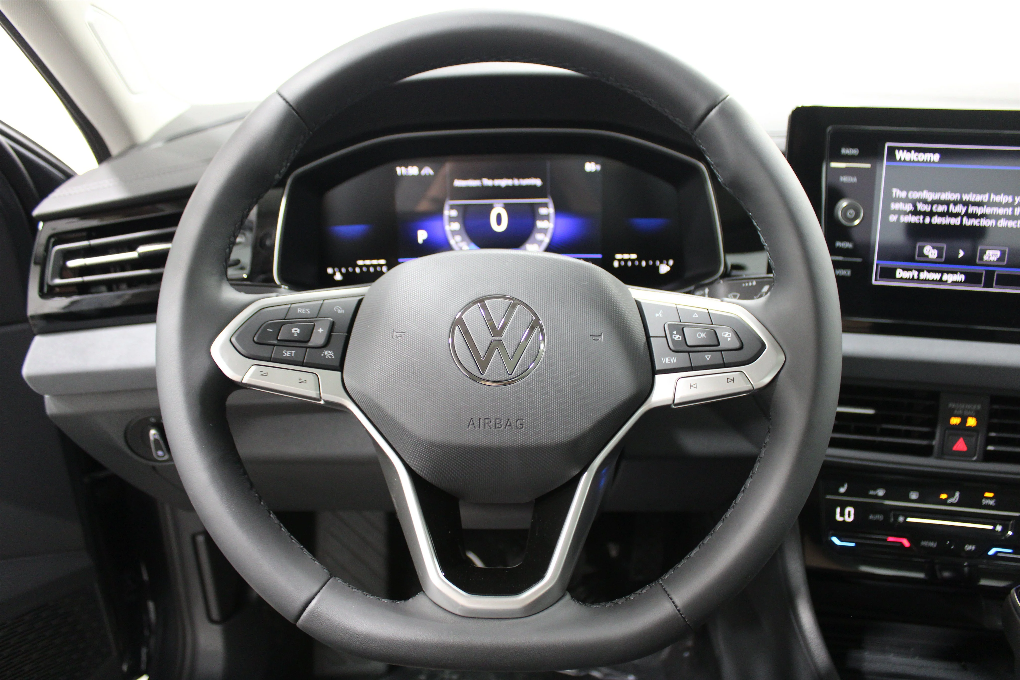 New 2026 Platinum Gray Metallic Volkswagen SE image 9