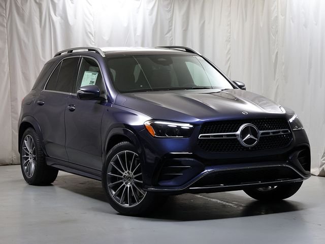 New 2026 Twilight Blue Metallic Mercedes-Benz GLE 450 image 1