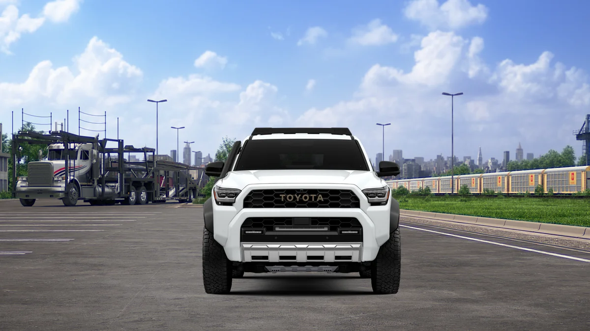 New 2026 Ice Cap Toyota Trailhunter image 17