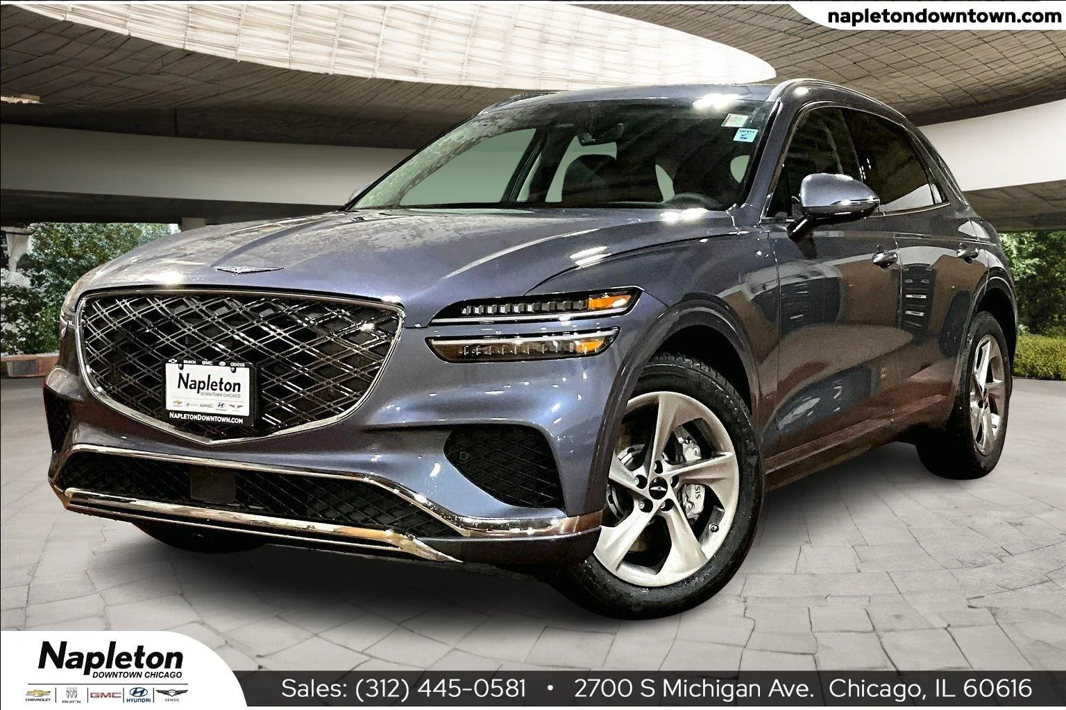 2026 Genesis GV70 2.5T Select AWD's photo