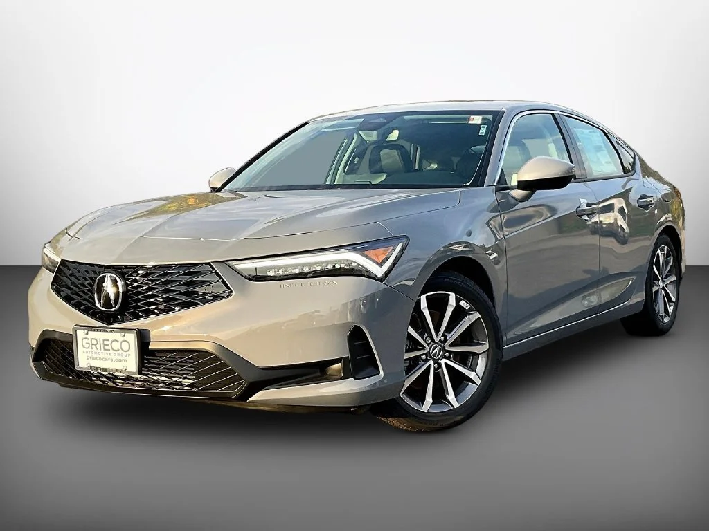 New 2026 Gray Acura Base image 2