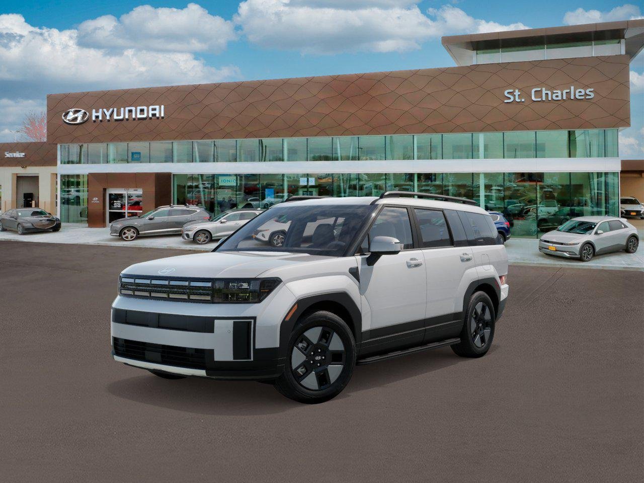 2026 Hyundai Santa Fe SEL Hybrid AWD's photo