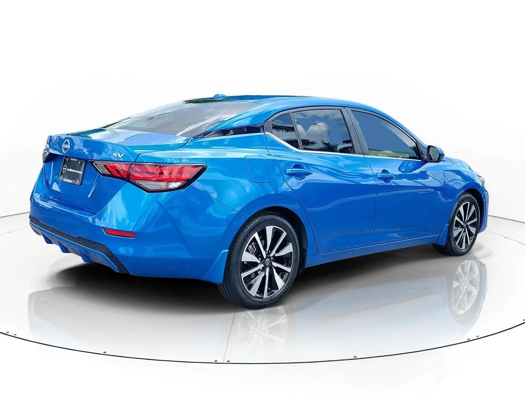 Certified Used 2024 Blue Nissan SV image 7