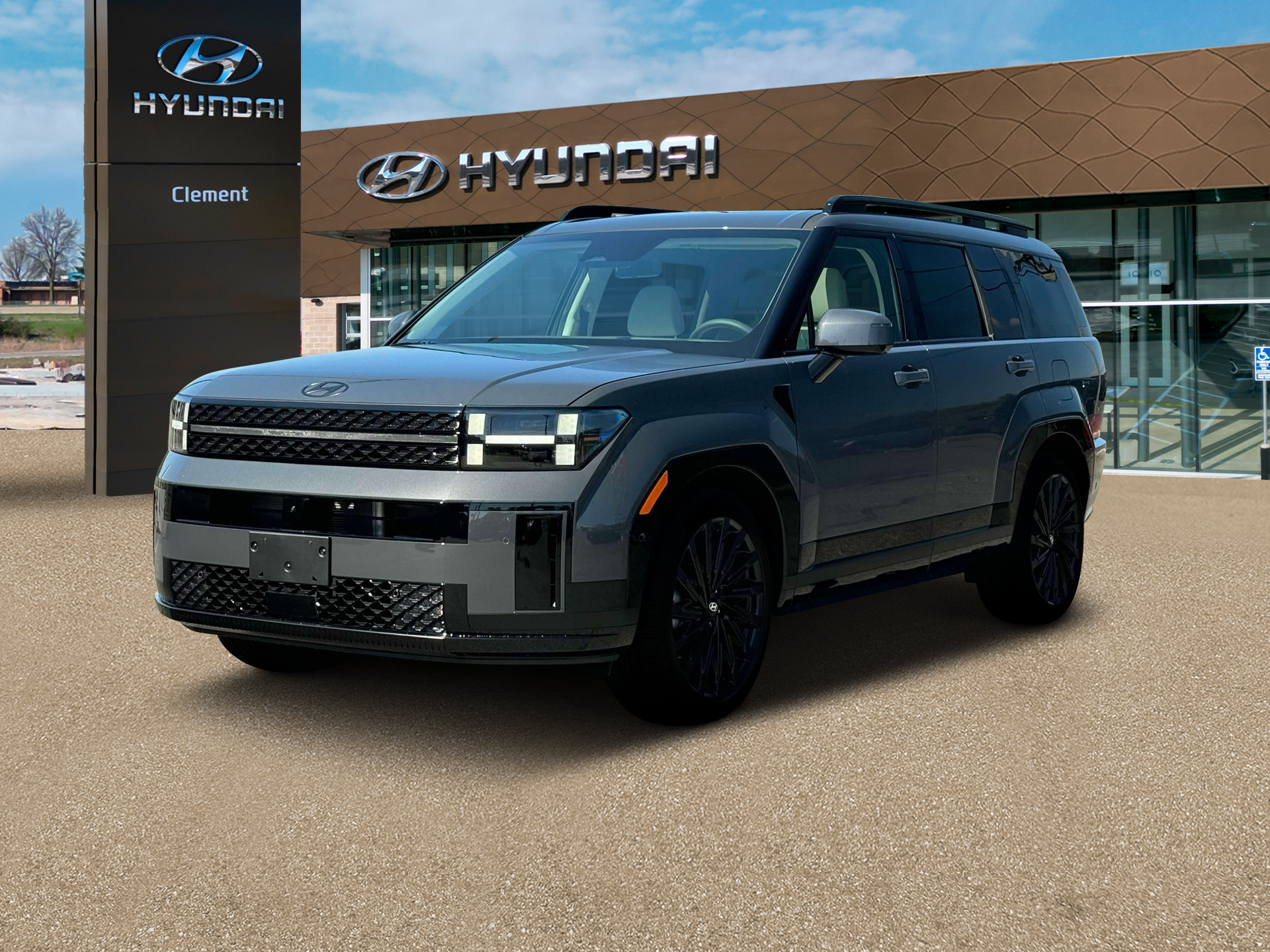New 2026 Gray Hyundai Calligraphy AWD image 1