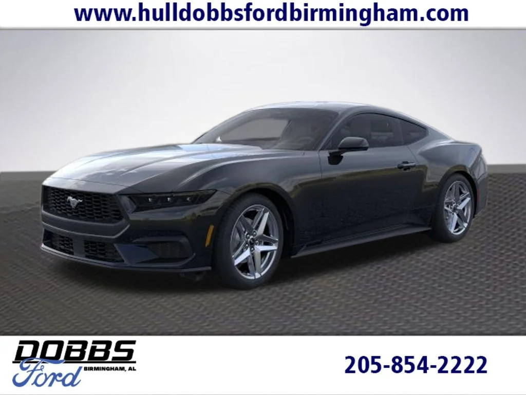 New 2026 Shadow Black Ford EcoBoost® Fastback image 1
