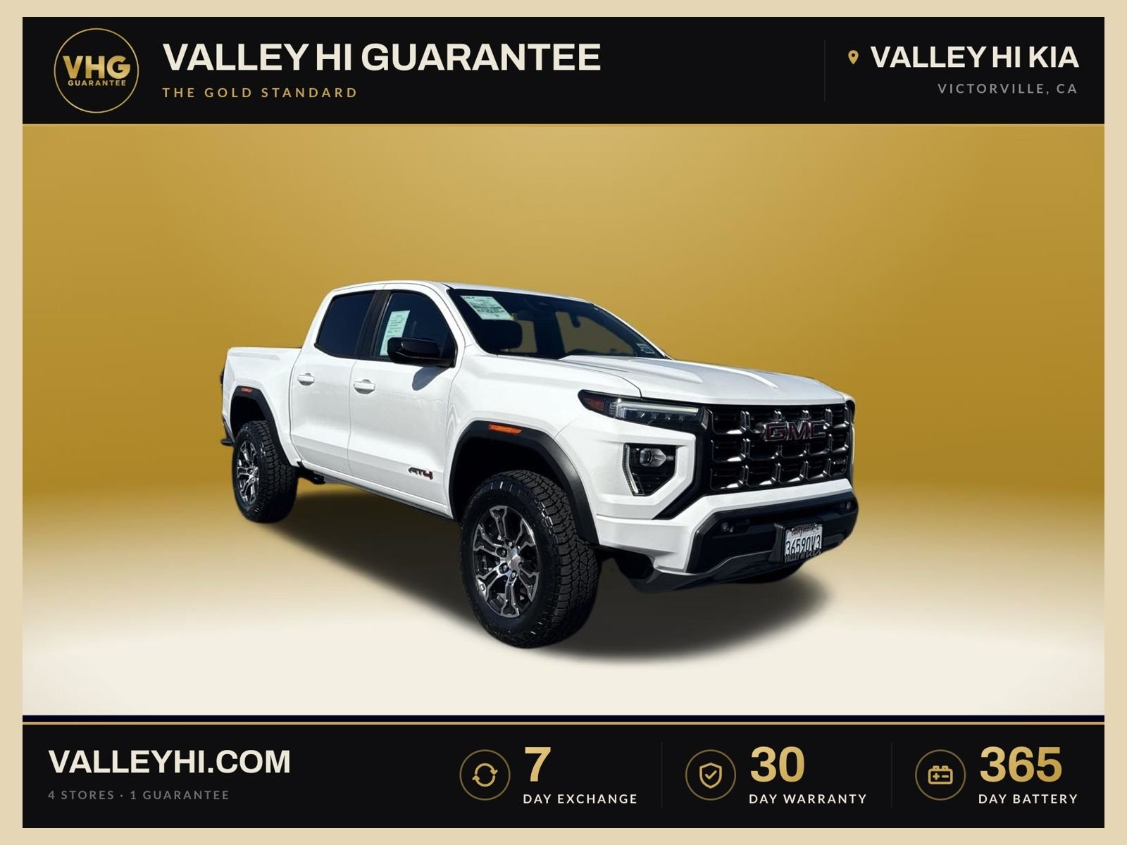 2023 GMC Canyon AT4