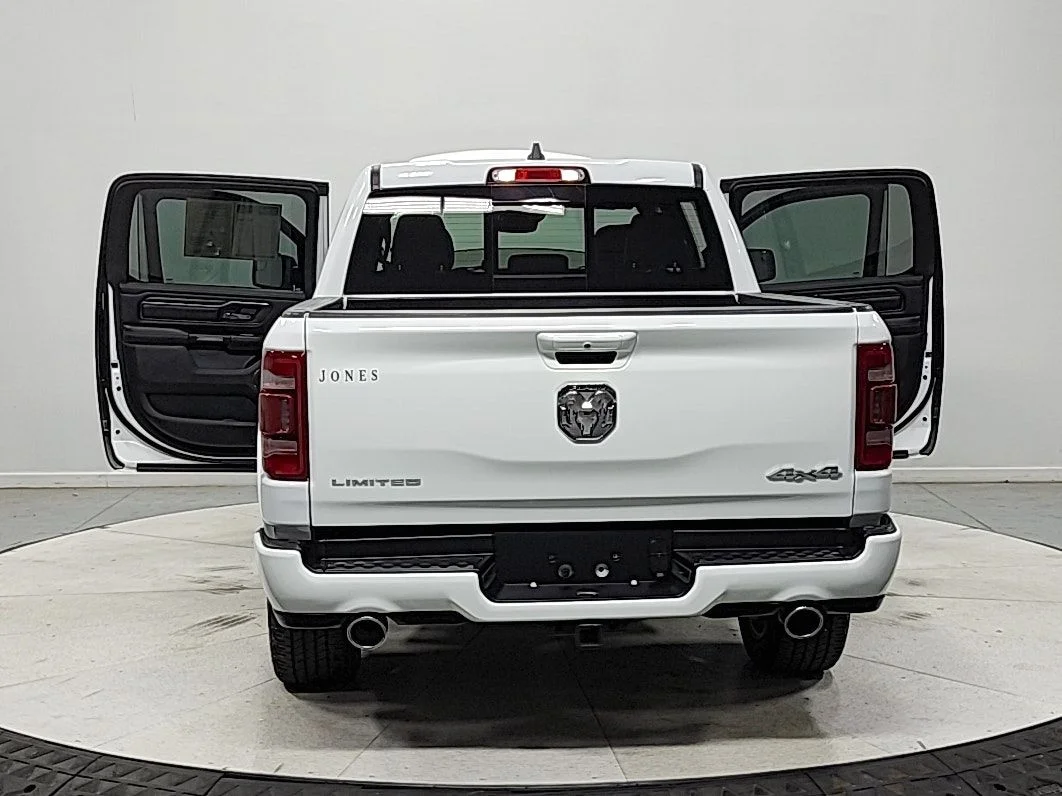 Used 2023 White Ram Limited image 14