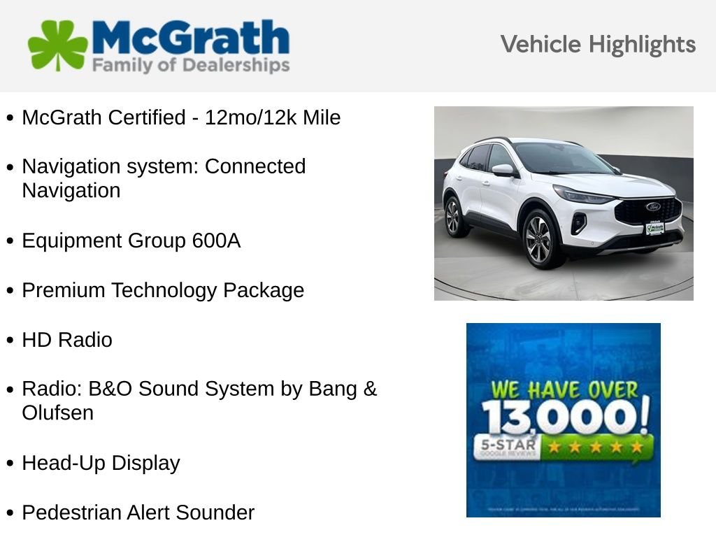 Used 2023 White Ford Platinum image 6