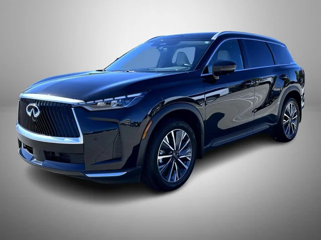 2027 INFINITI QX60 LUXE