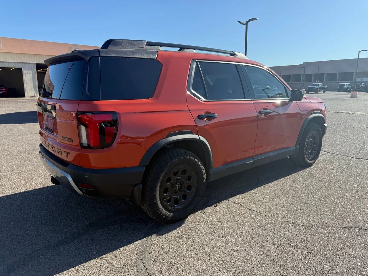 Used 2026 Orange Honda TrailSport Elite image 5