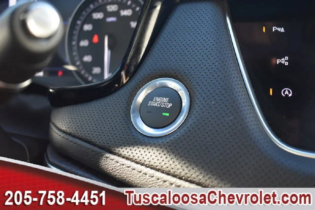 Used 2026 Stellar Black Metallic Cadillac Premium Luxury image 47