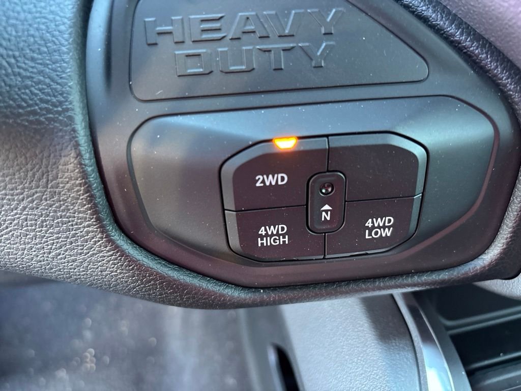 New 2026 Forged Blue Metallic Exterior Paint RAM Laramie image 25