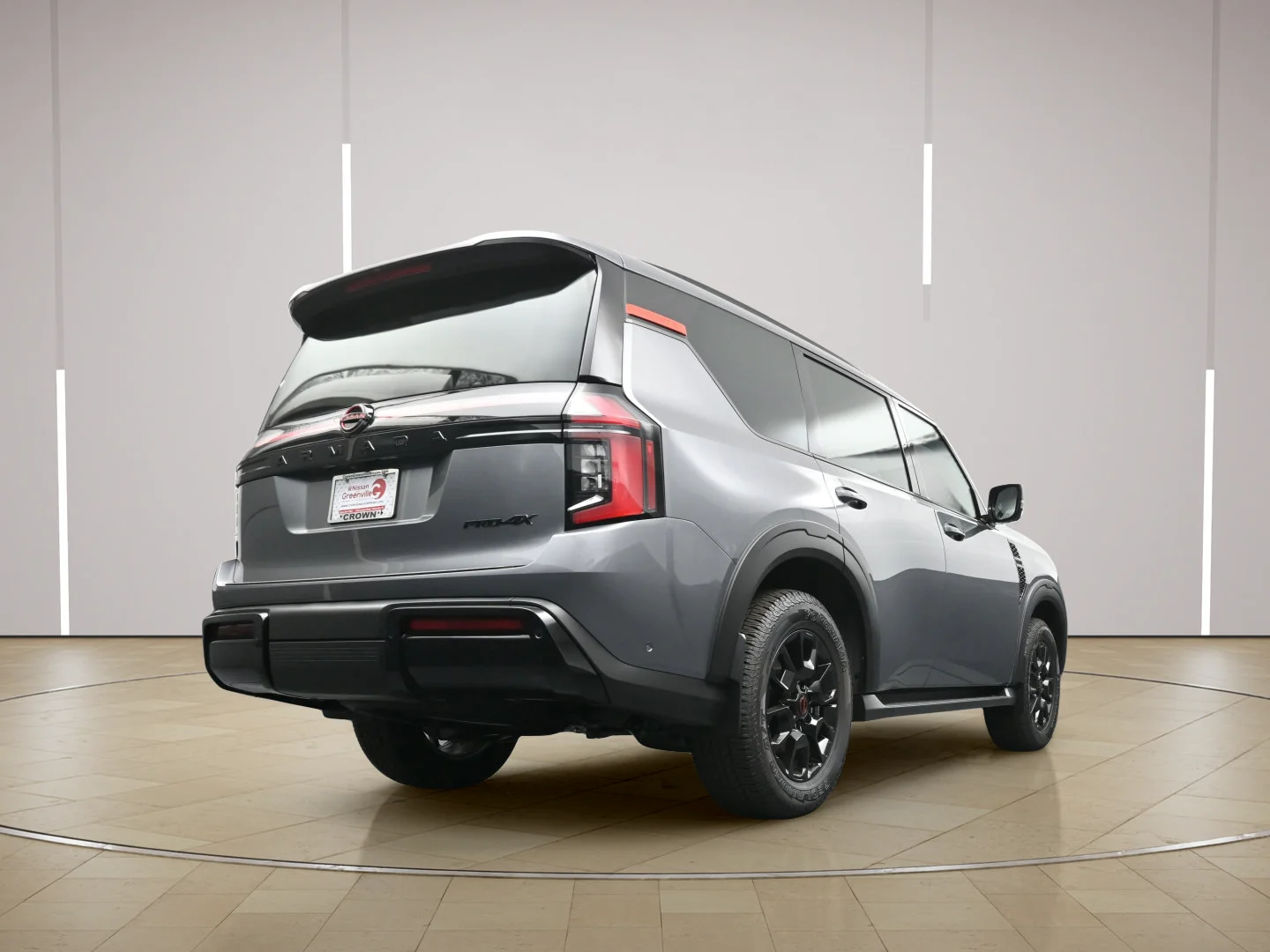 Certified Used 2025 Gun Metallic Nissan PRO-4X image 26