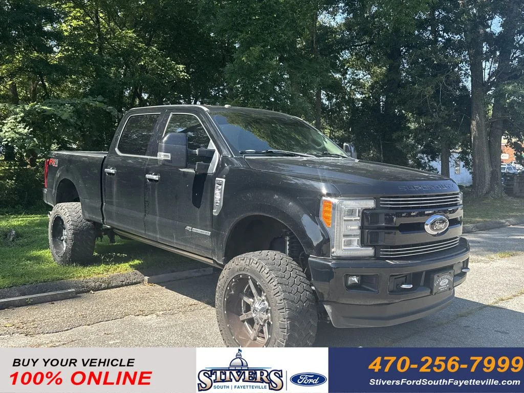 2018 Ford Super Duty F-250 SRW