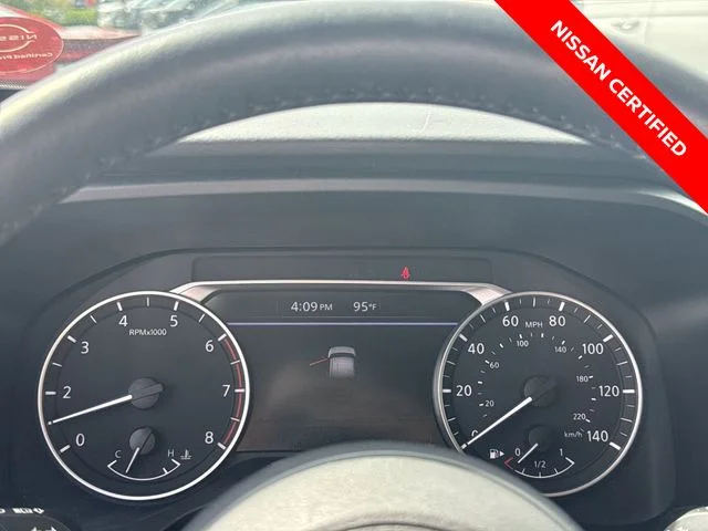 Used 2024 Beige/tan Nissan SV image 15